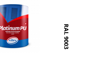 VITEX PLATINUM - farba na drevo a kov  MATNÁ RAL 9003 SIGNÁLNA BIELA 2