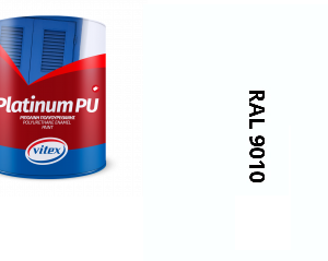 VITEX PLATINUM - farba na drevo a kov MATNÁ RAL 9010 BIELA 2