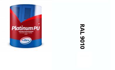 VITEX PLATINUM - farba na drevo a kov  MATNÁ RAL 9010 BIELA 2