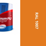 VITEX PLATINUM  - farba na drevo a kov  MATNÁ RAL 1007 ŽLTO NARCISOVÁ 2