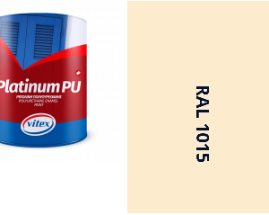 VITEX PLATINUM  - farba na drevo a kov MATNÁ RAL 1015 SLONOVÁ KOSŤ SVETLÁ 0