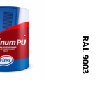 VITEX PLATINUM   - farba na drevo a kov MATNÁ RAL 9003 SIGNÁLNA BIELA 0