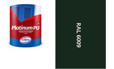 VITEX PLATINUM  - farba na drevo a kov  MATNÁ RAL 6009 JEDLOVO ZELENÁ 2