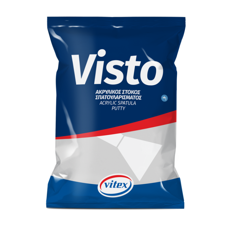 VITEX VISTO spatula putty akrylovy tmel biely 20KG