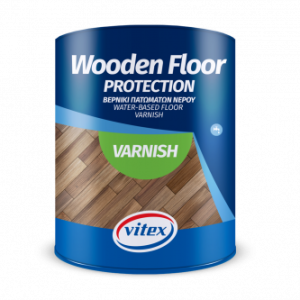 VITEX wooden floor protection - vodouriediteľný polyuretánový lak na podlahy a drevo polomat 2