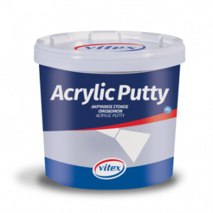 Vitex Acrylic Putty  - tmel opravný na stenu biely 5kg