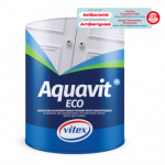 Vitex Aquavit Eco - vodou riediteľná ekologická farba lesklá biela 2