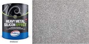 Vitex Heavy Metal Silicon Effect 740 strieborná 0