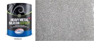 Vitex Heavy Metal Silicon Effect 740 strieborná 375ml