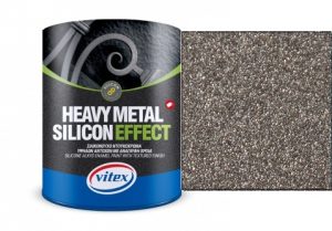 Vitex Heavy Metal Silicon Effect  - štrukturálna kováčska farba  700 Graphite 2
