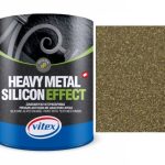 Vitex Heavy Metal Silicon Effect  - štrukturálna kováčska farba 761 Golden Fleece  2
