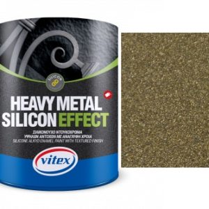 Vitex Heavy Metal Silicon Effect  - štrukturálna kováčska farba 761 Golden Fleece  2