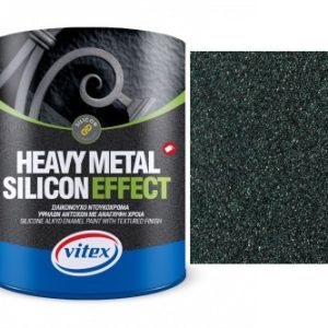 Vitex Heavy Metal Silicon Effect  - štrukturálna kováčska farba  762 Forest  2