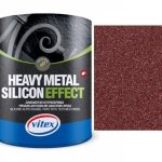 Vitex Heavy Metal Silicon Effect  - štrukturálna kováčska farba  763 Coral  2