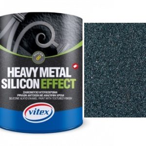 Vitex Heavy Metal Silicon Effect  - štrukturálna kováčska farba  764 Saphire  0