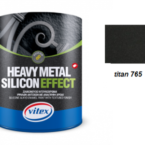 Vitex Heavy Metal Silicon Effect  - štrukturálna kováčska farba 765 Titan  0