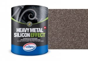Vitex Heavy Metal Silicon Effect  - štrukturálna kováčska farba  769 Loft 0