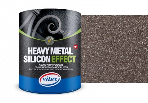 Vitex Heavy Metal Silicon Effect  - štrukturálna kováčska farba  769 Loft 0