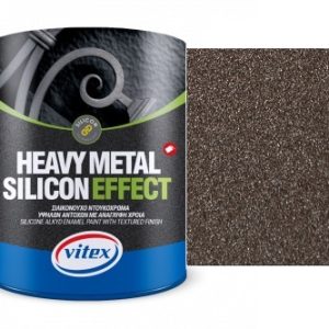 Vitex Heavy Metal Silicon Effect  - štrukturálna kováčska farba  770 Sepia 2