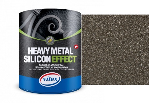 Vitex Heavy Metal Silicon Effect  - štrukturálna kováčska farba  771 Champagne 2