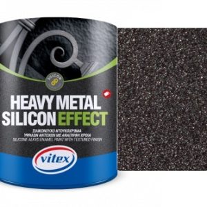Vitex Heavy Metal Silicon Effect  - štrukturálna kováčska farba  772 Amethyst 0