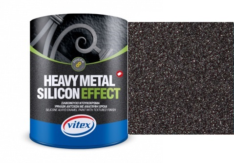 Vitex Heavy Metal Silicon Effect  - štrukturálna kováčska farba  772 Amethyst 2