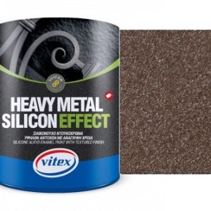 Vitex Heavy Metal Silicon Effect  - štrukturálna kováčska farba  774 Antique 0
