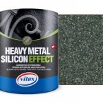 Vitex Heavy Metal Silicon Effect  - štrukturálna kováčska farba  775 Spring 2