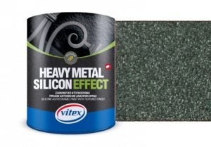 Vitex Heavy Metal Silicon Effect  - štrukturálna kováčska farba  775 Spring 2