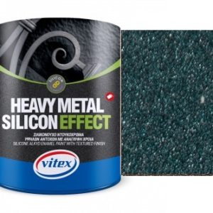 Vitex Heavy Metal Silicon Effect  - štrukturálna kováčska farba  776 Quartz 0