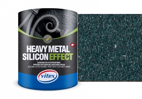Vitex Heavy Metal Silicon Effect  - štrukturálna kováčska farba  776 Quartz 2
