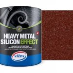 Vitex Heavy Metal Silicon Effect  - štrukturálna kováčska farba  778 Oriental 2