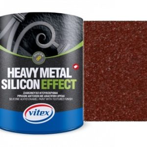 Vitex Heavy Metal Silicon Effect  - štrukturálna kováčska farba  778 Oriental 2