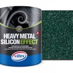 Vitex Heavy Metal Silicon Effect  - štrukturálna kováčska farba  779 Emerald 0