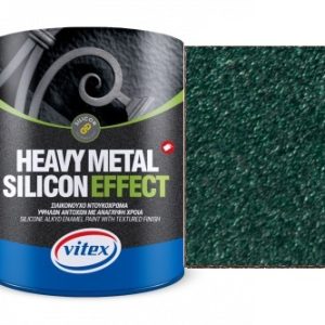 Vitex Heavy Metal Silicon Effect  - štrukturálna kováčska farba  779 Emerald 2