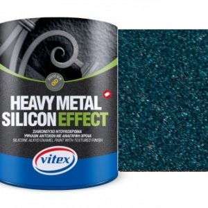 Vitex Heavy Metal Silicon Effect  - štrukturálna kováčska farba  780 Aquamarine 2