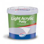Vitex Light acrylic putty - odľahčený tmel na stenu biely 750ml