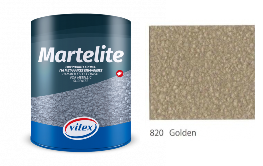 Vitex Martelite  kladivková farba  820 Golden 0