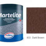 Vitex Martelite  kladivková farba  833 Dark Brown  0