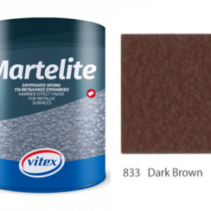 Vitex Martelite kladivková farba 833 Dark Brown 0