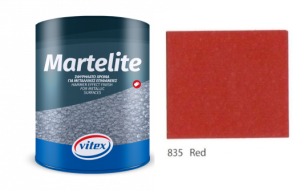 Vitex Martelite kladivková farba 835 Red  2