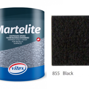 Vitex Martelite kladivková farba 855 Black 2