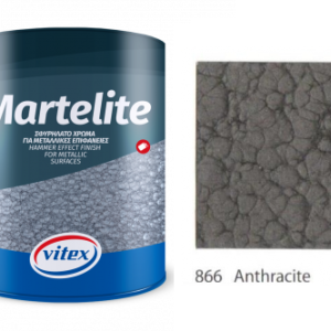Vitex Martelite kladivková farba 866 Anthracite 0