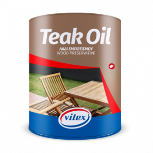 Vitex Teak Oil  - olej na oživenie dreva transparentný 750ml
