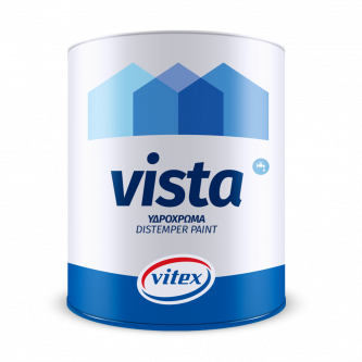 Vitex Vista Distemper Paint - interiérová farba Biela Biela 9L / 14