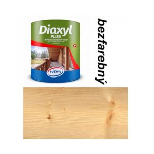 Vitex diaxyl plus - tenkovrstvá lazúra bezfarebná 0