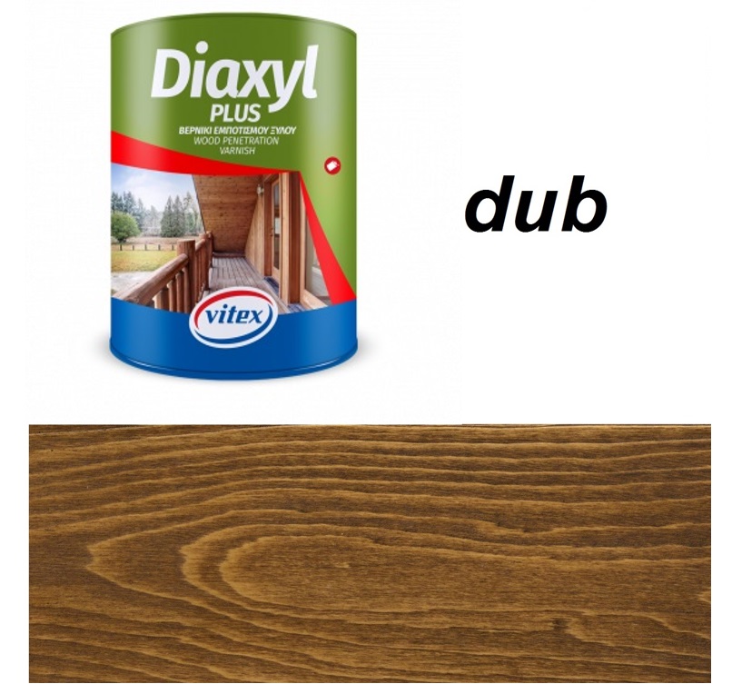 Vitex diaxyl plus - tenkovrstvá lazúra dub 2408 2 Vitex diaxyl plus - tenkovrstvá lazúra dub 2408 2