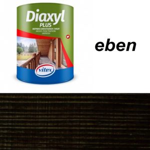 Vitex diaxyl plus - tenkovrstvá lazúra eben 2410 2