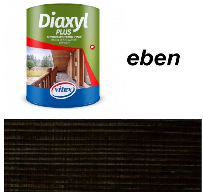 Vitex diaxyl plus - tenkovrstvá lazúra eben 2410 2