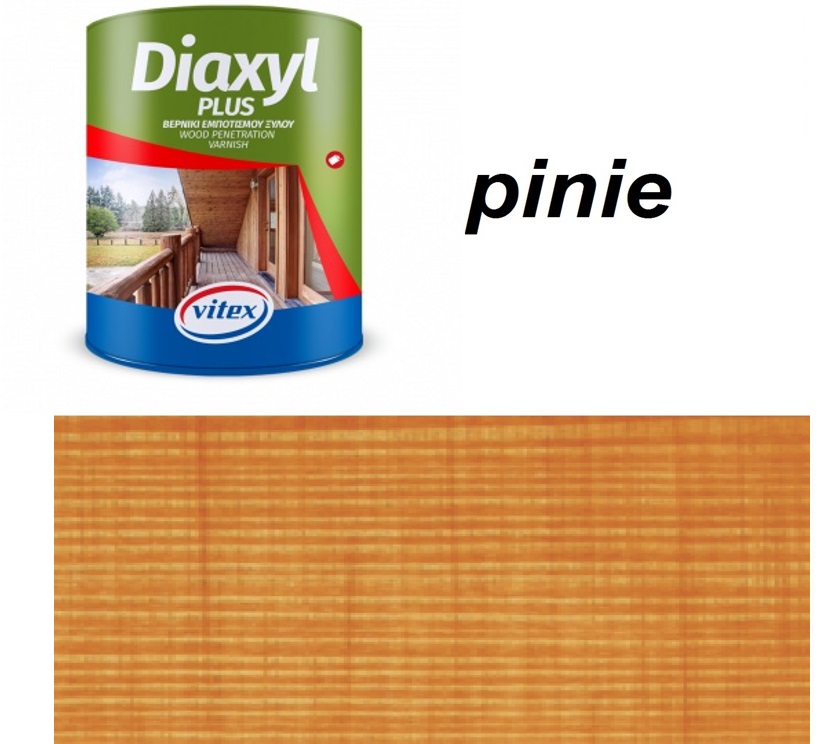 Vitex diaxyl plus - tenkovrstvá lazúra pinie 2401 2 Vitex diaxyl plus - tenkovrstvá lazúra pinie 2401 2